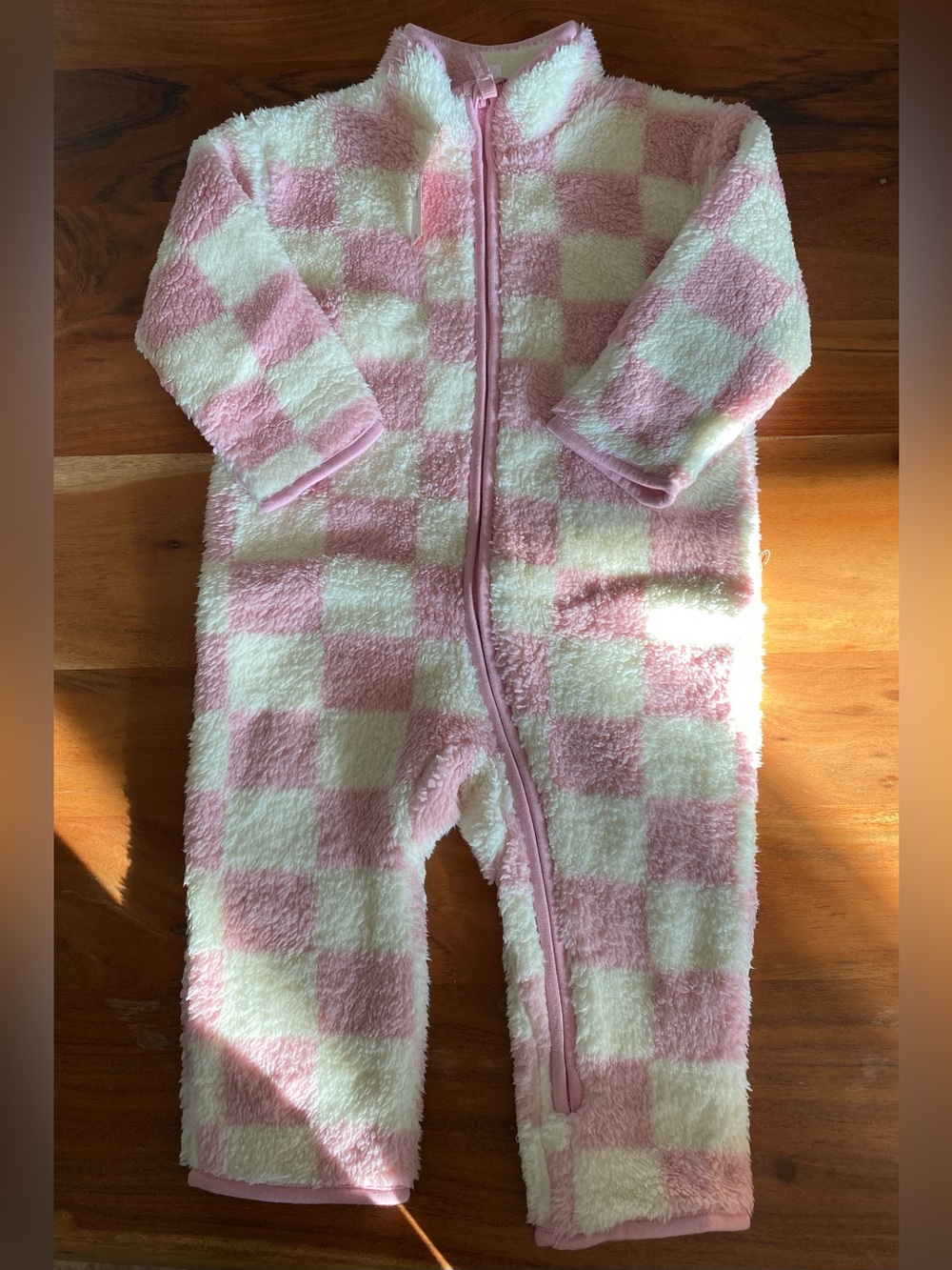 Teddy Fleece Romper 18-24 months
